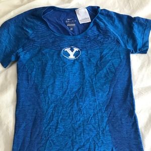 BYU COUGAR DRY FIT TEE